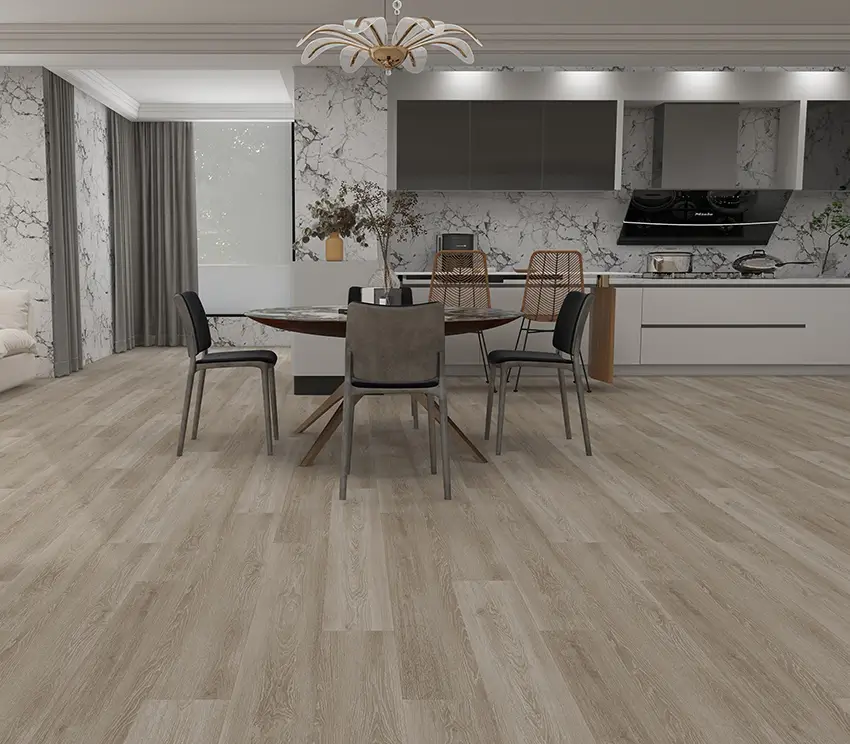 Room with 'Ecco Bleached Oak' flooring