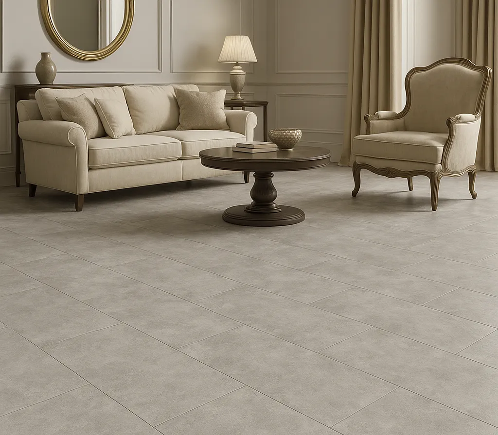 Appearance in a room