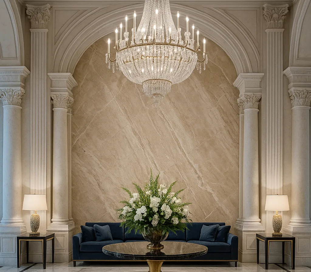 Appearance in a room